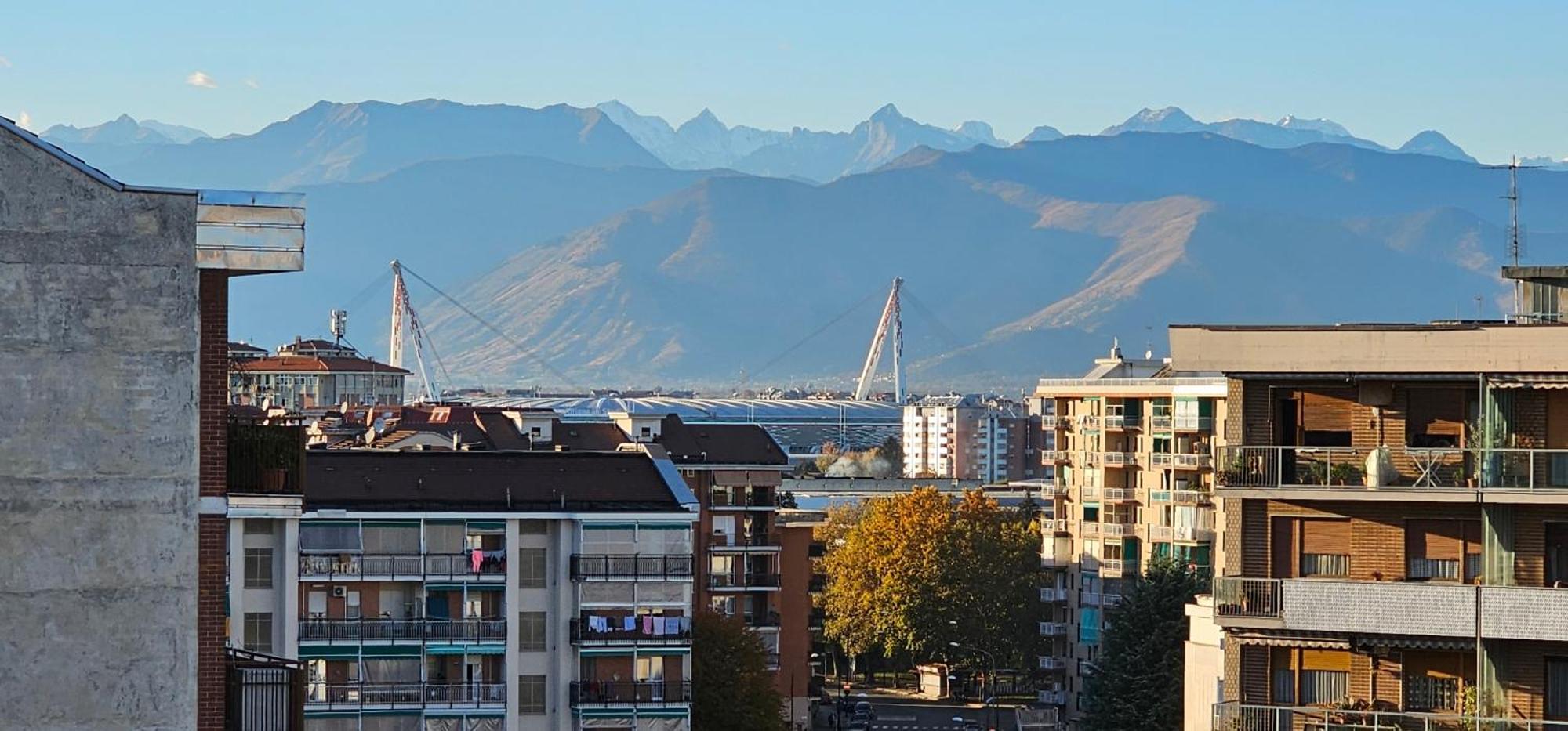 Emanuele Filiberto Apartman Torino Kültér fotó